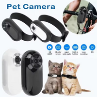Thumbnail for Pet Collar Camera HD 1080P