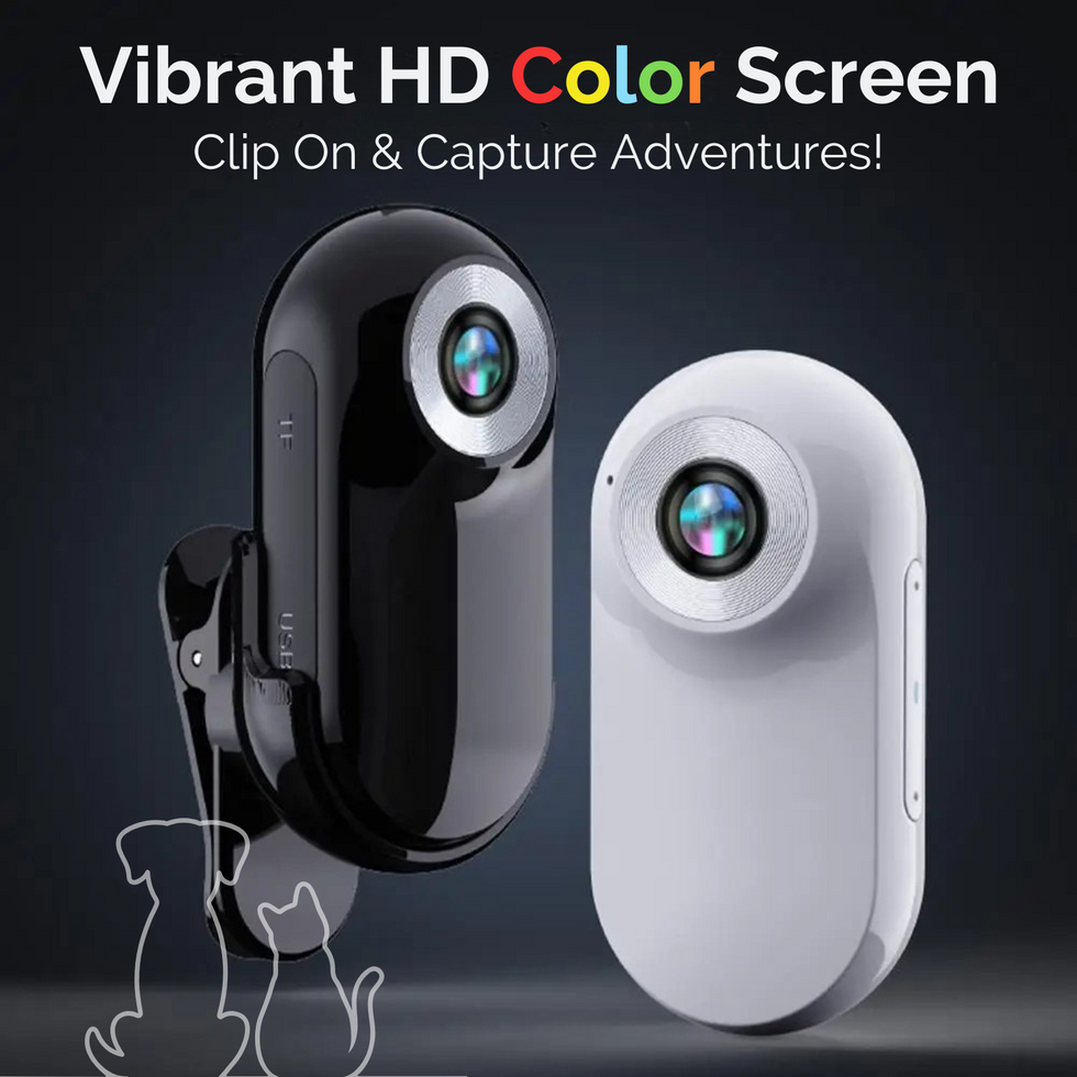 Pet Collar Camera HD 1080P