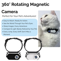 Thumbnail for Pet Collar Camera HD 1080P