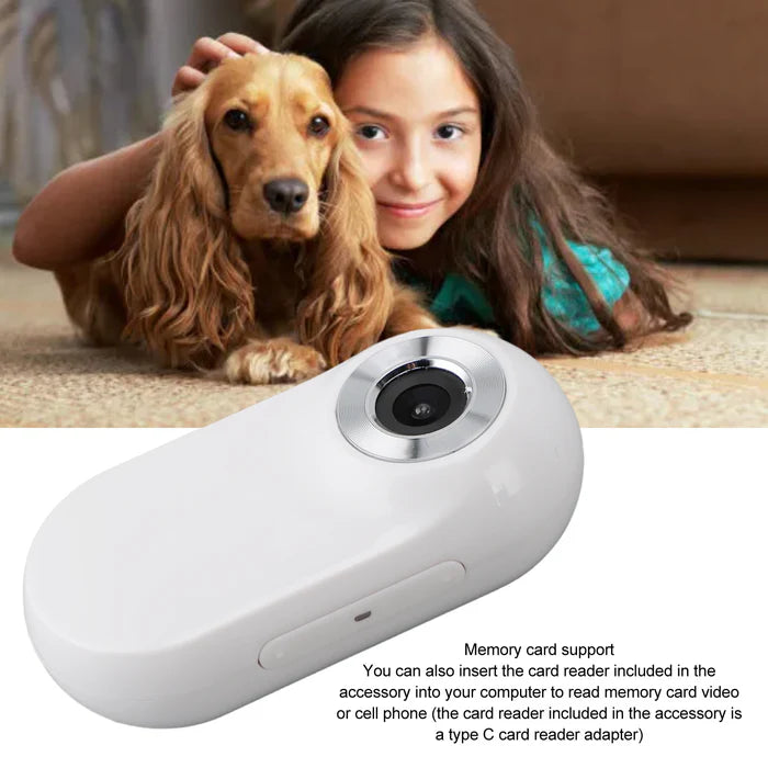 Pet Collar Camera HD 1080P