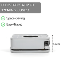 Thumbnail for Enclosed Cat Litter Box with Drawer and One-Way Entry for Odor Control – Spacious and Easy to Clean Litter Box for All Cats