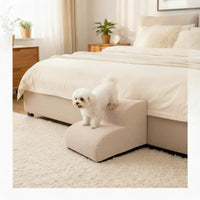 Thumbnail for Pet Steps for Dog – Non-Slip Stairs for Bed and Couch – Soft Foam, Machine-Washable, Multiple Sizes Available