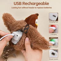 Thumbnail for Motion-Activated Bird Toy