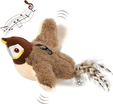 Motion-Activated Bird Toy
