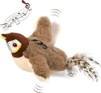 Thumbnail for Motion-Activated Bird Toy