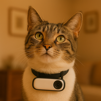 Thumbnail for Pet Collar Camera HD 1080P
