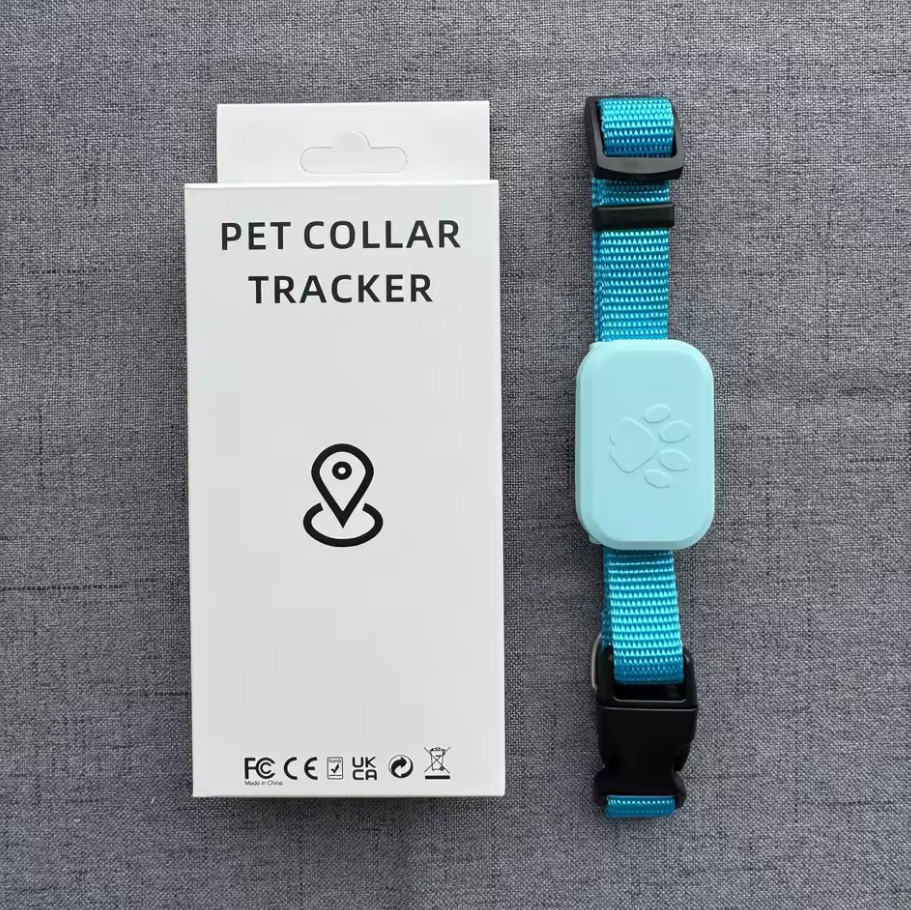 Ultimate Waterproof Pet GPS Tracker for Dogs and Cats – Real-Time Tracking, Geofencing Alerts, Long Battery Life
