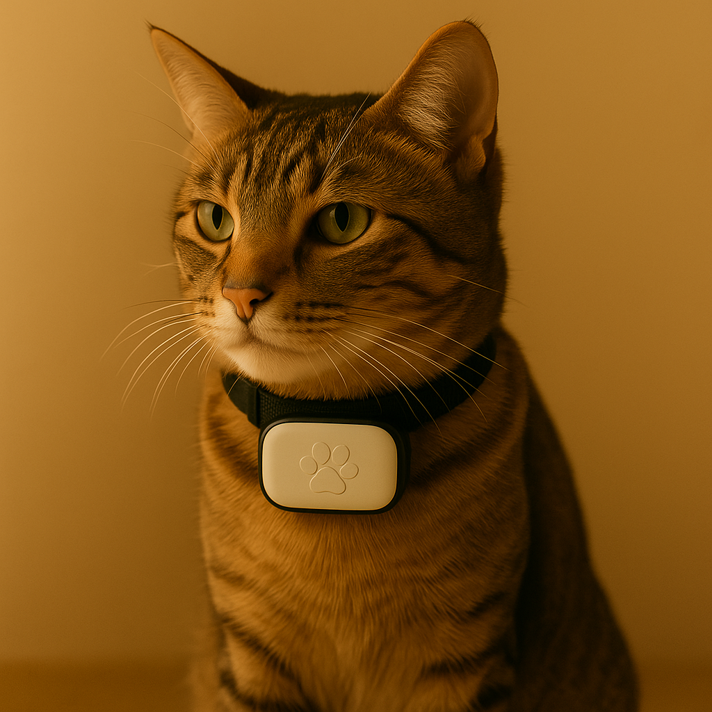 Ultimate Waterproof Pet GPS Tracker for Dogs and Cats – Real-Time Tracking, Geofencing Alerts, Long Battery Life