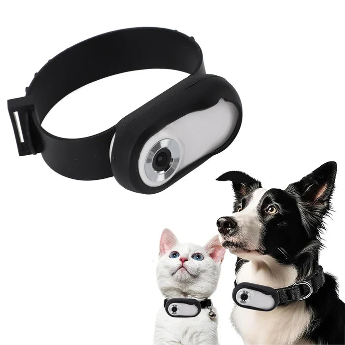 Pet Collar Camera HD 1080P